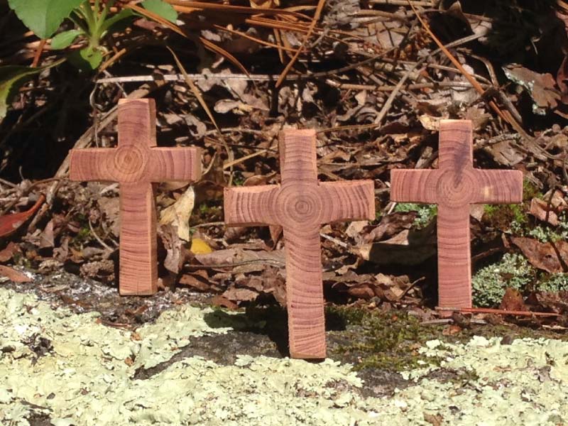 Group of Pocket Crosses